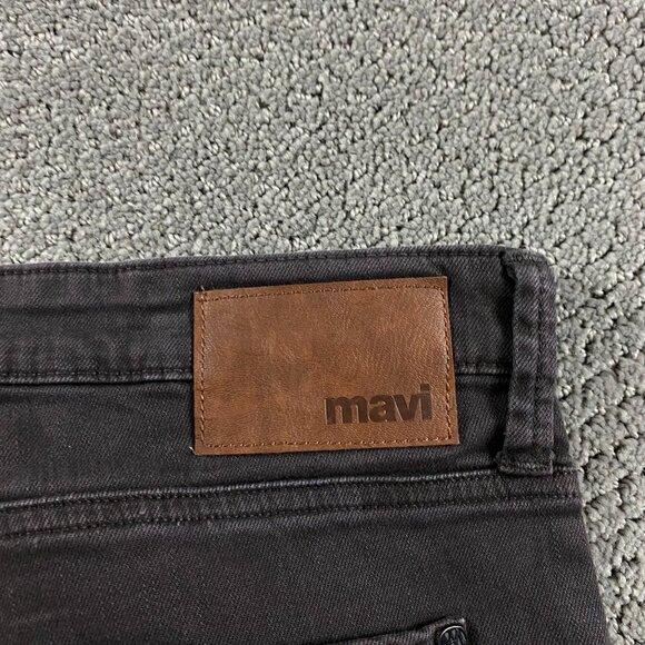 Mavi Jake Slim Leg Jeans Men's 37 x 32 Gray Stretch - Picture 5 of 12